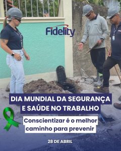Read more about the article Dia Mundial da Segurança e Saúde no Trabalho