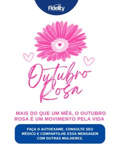 Read more about the article Outubro Rosa